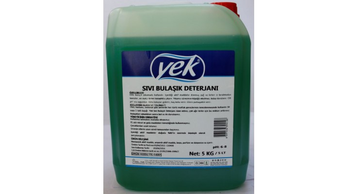 YEK SIVI BULAŞIK DETERJANI 5 KG